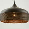 thumbnail image 4 of 1 Light Pendant In Urban/Industrial Style 17 High By 12.5 Wide     -Traditional Installation Capital Lighting 330512Gi, 4 of 7