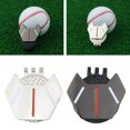 thumbnail image 1 of 1 Set Target Mark Magnetic Waterproof High Strength Ball Mark Metal Mini Golf Ball Mark with Hat Clip Set Golf Accessory, 1 of 7