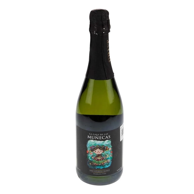 Pack de 6 Vino Espumoso La Casa de las Muñecas Blanco 750 ml