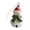 C, variant on Vikakiooze Santa Claus Snowman Bell Pendant Iron Bell Decoration Christmas Tree Pendant Decoration 2023