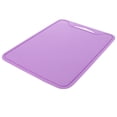thumbnail image 1 of unbranded Tabla Para Cortar Carne Y Verduras De Silicona Morada Con Superficie Antideslizante, 1 of 6