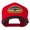 Black Red, variant on Captain Oak Leaf Military Patched Prostyle Cap - Gold Green OSFM