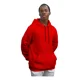 thumbnail image 1 of Sudadera Lisa Hoodie Con Gorro Y Bolsa Unisex, 1 of 2