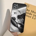 thumbnail image 3 of Funda para teléfono T-TaylorS TTPD S-SwiftS para iPhone 16, 15, 14, 13, 12, 11, Pro, X, XS, Max, XR, Plus, Mini, funda negra suave, 3 of 5