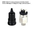 thumbnail image 4 of ziyahi Pressure Switch Adjustable Compressor Diaphragm Automatic High Fit Controller Small Wire Repairing Shop Accessories QPM11-NC-01micclose1, 4 of 8