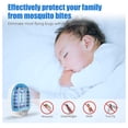 thumbnail image 4 of Bug Zapper Indoor 6 Pack, Electronic Mosquito Killer with Blue Light, Fly Trap for Home, Kitchen, Bedroom, Baby Room - Safe, Effective Insect Control, 4 of 8