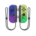 thumbnail image 1 of Mango de juego Compatible con Ns Switch Joycon, mango de juego inalámbrico Bluetooth, mango izquierdo y derecho Ns con cuerda de mano, 1 of 1
