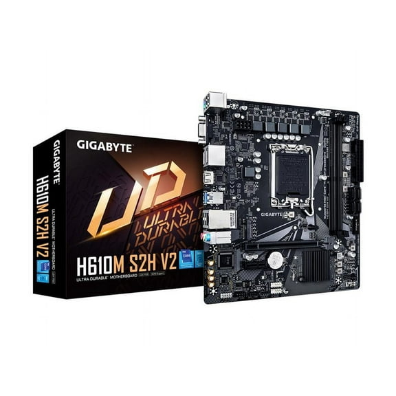 GIGABYTE H610MS2HV2 H610M S2H V2 Micro ATX Motherboard
