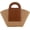 Camel, variant on NANAHuang Casual Straw Handbags for Women Rattan Woven Hobo Tote Bag Large Summer Beach Purse Casual Satchel for Vacation
