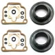 thumbnail image 2 of unique for BMW BING CV 32mm 32 MM R65 R75 R80 R90 R100 R 65 75 80 90 100 Carburetor Rebuild Kit diaphragm Oil cup gasket, 2 of 5