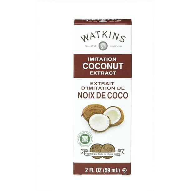 Watkins Coconut Extract with Other Natural Flavors