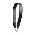 thumbnail image 2 of Segolike Leather Bag Strap Belt 65cm Long Shoulder Strap for Clutch Wallet Tote Small Bag Black, 2 of 8