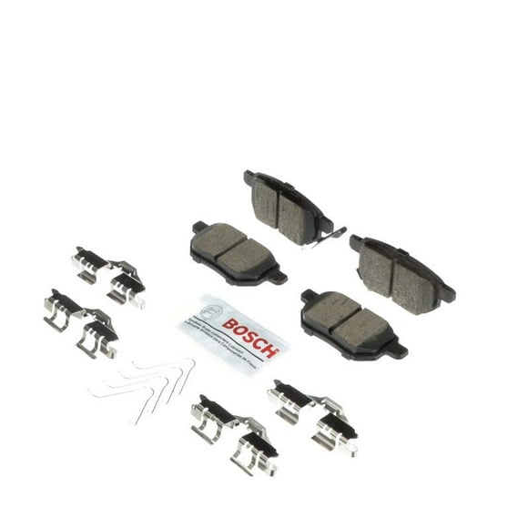 Bosch BC1423 Disc Brake Pad Set Bosch QuietCast Brake Pads