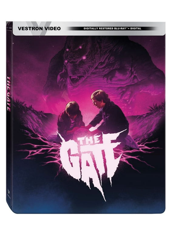 The Gate (Steelbook) (Walmart Exclusive) (Blu-Ray + Digital Copy)