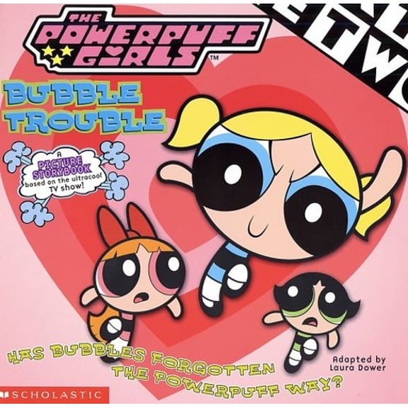 Pre-Owned Bubble Trouble (Powerpuff Girls) Paperback