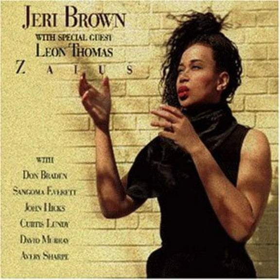 Jeri Brown - Zaius - Music & Performance - CD