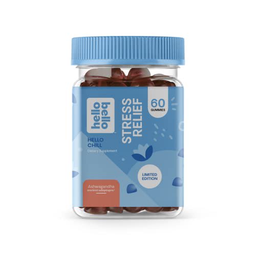 Hello Bello Organic Ashwagandha Gummies With B12 And B6 Stress And