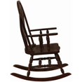 thumbnail image 4 of Bowery Hill Windsor Back Rocker in Cappuccino and Brown, 4 of 6