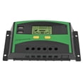 thumbnail image 3 of Controlador de carga Solar reconocimiento automático pantalla LCD pantalla de corriente regulador Solar inteligente 12V 24V 50A, 3 of 8
