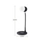 thumbnail image 3 of Inteprter L4 3-en-1 Altavoz Bluetooth Teléfono móvil inalámbrico Lámpara de para el hogar Altavoz Cables de audio/vídeo negro, 3 of 6