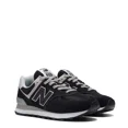 thumbnail image 2 of New Balance 574 Trainers Black / White, 2 of 5