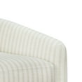 thumbnail image 5 of Beautiful Drew 72.2" Sofa by Drew Barrymore for Adults, Striped Linen, 5 of 11