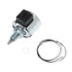 thumbnail image 3 of Solenoide de corte de combustible del carburador con arnés de cableado, válvula solenoide de corte de combustible del motor de repuesto, 3 of 9
