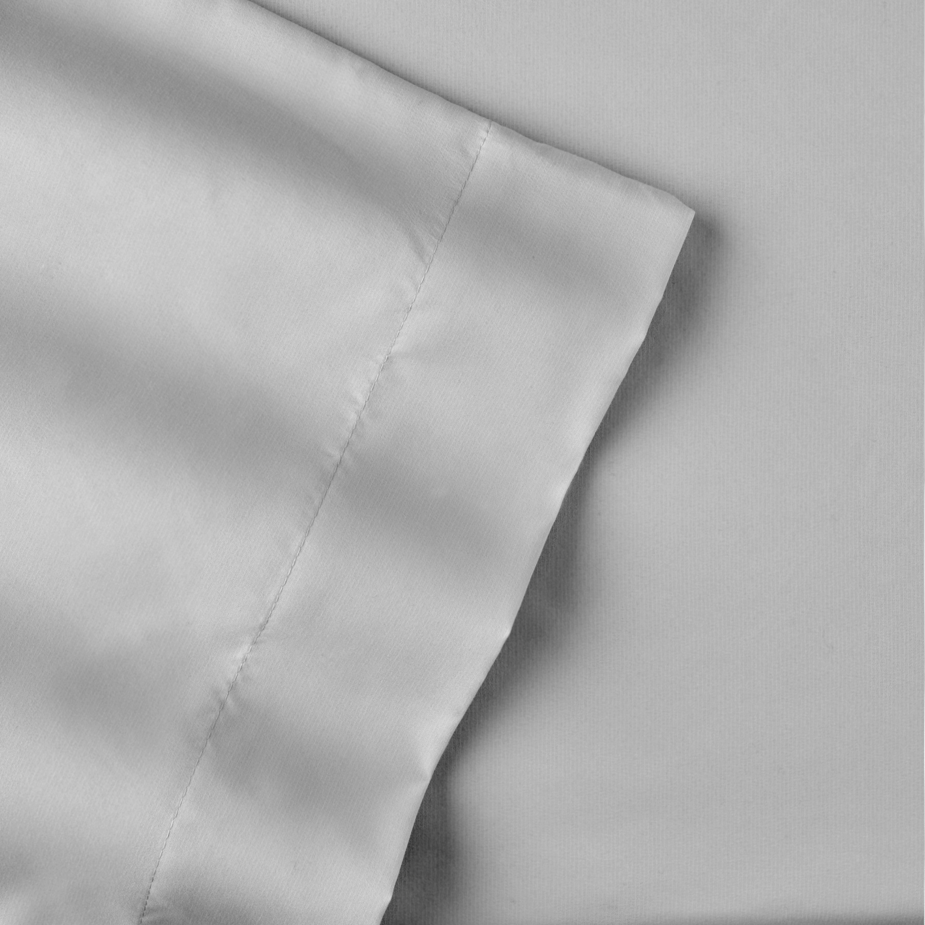 Sealy Charcoal Infused Sheet Set. Gray, Twin