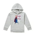 thumbnail image 1 of Frozen Garçons/filles Chandail à Capuche d'Anna Heather 10e Anniversaire, 1 of 4