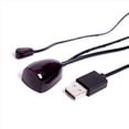 thumbnail image 2 of 6X Extensor IR Infrarrojo IR Receptor de Control Remoto USB IR Receptor Adaptador Transmisor para Caja de Cable Receptor EstéReo HD TV, 2 of 5