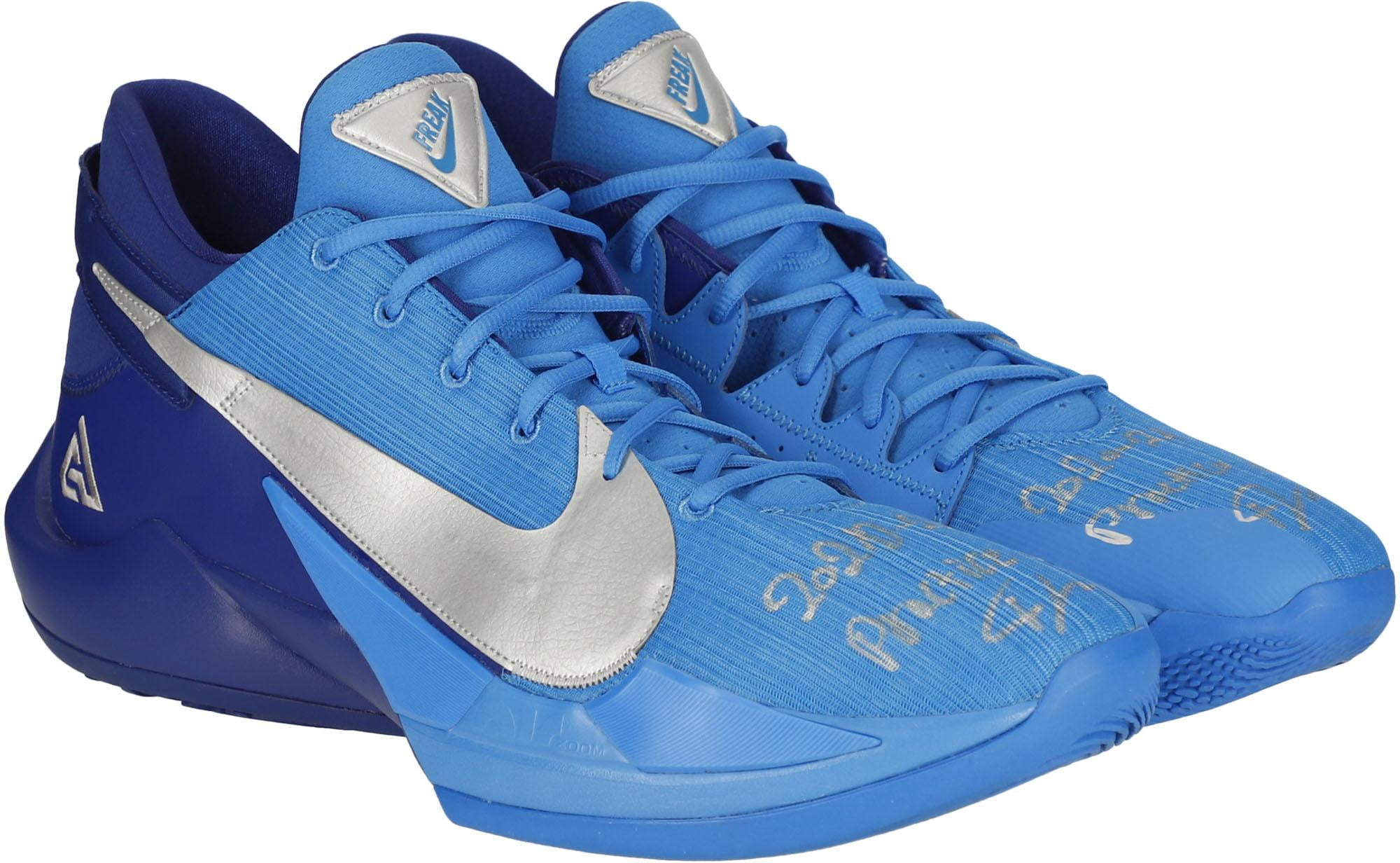 Signal Blue Zoom Freak Price Basketball Shoes Nike Giannis Freak