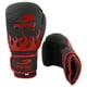 thumbnail image 3 of Par de Guantes de Boxeo Fire Sports PVC Línea Fire One negro rojo, 3 of 4
