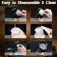 thumbnail image 6 of KERERO Automatic Male Masturbator with 6 Powerful Thrusting & Vibration Modes,Hands-Free Stroker for Men Pleasure,Open-Ended Sex Toys for Men, 6 of 7