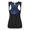Black, variant on Pukitry Sauna Suit for Women Weight Loss Sauna Shirt Sweat Jacket Vest Fitness Shaper Zipper Workout Top