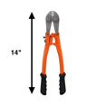 thumbnail image 2 of Cortador de pernos Edward Tools 14, pequeño, resistente, de acero T8 forjado, 2 of 8