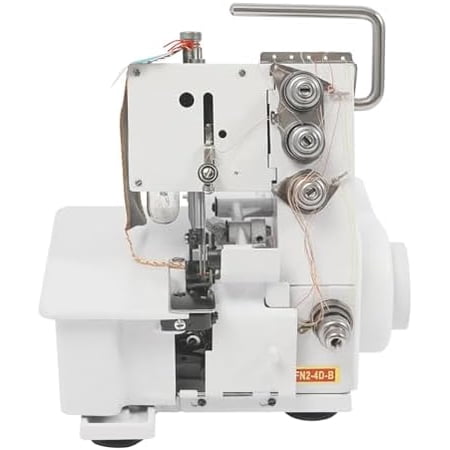 Overlock Machine Four-thread Overlocking Machine with Foot Controller 100 w Electric Sewing Machine WITH LED Light 1250 Stitches/Minute$$Art & Craft