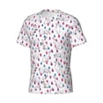 thumbnail image 3 of Rocae Rabbit Eating for Men's Moisture-Wicking Crew Tee - T-Shirt for Sports, Outdoor Activities, and Casual Wear, 3 of 9