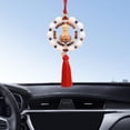 thumbnail image 1 of Estatua de Buda DYNWAVEMX colgante de coche decoración Feng Shui, 1 of 8