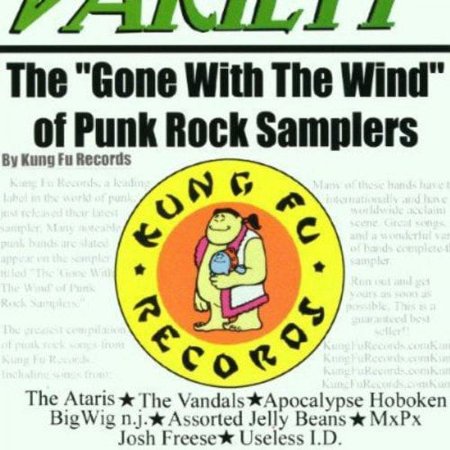 Pre-Owned - The 'Gone With Wind' Of Punk Rock Sampler