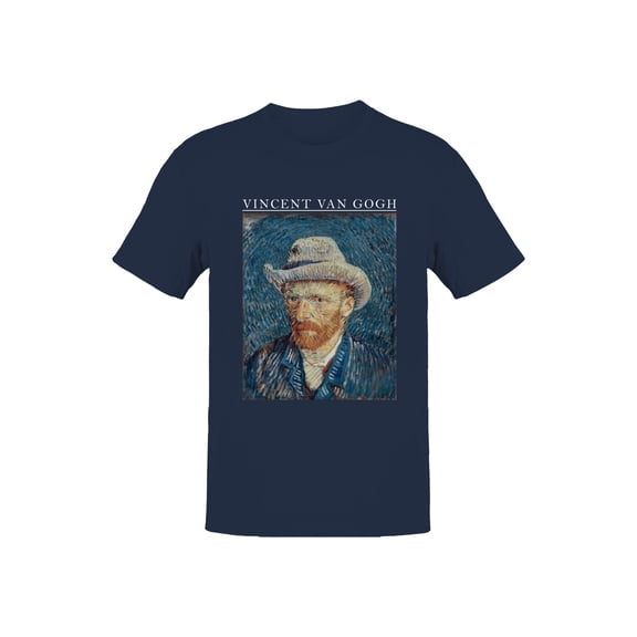 Vincent van Gogh Self-Portrait Art Men's T-shirt