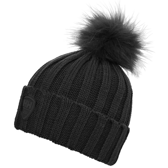 Helly-Hansen Women's Limelight Beanie, 990 Black, One Size