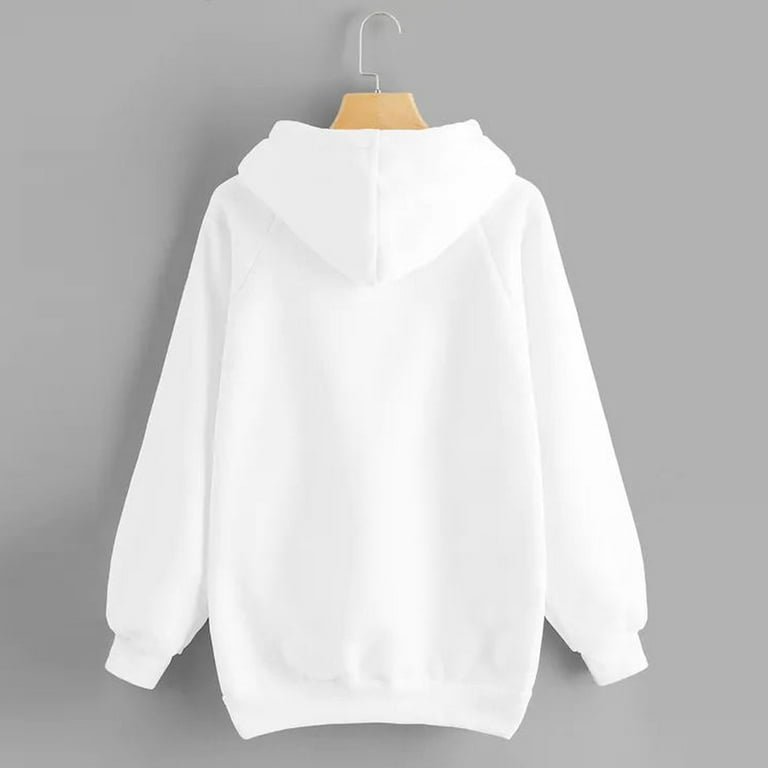 Walmart white hoodie hot sale