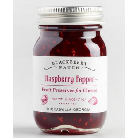 Blackberry Patch Mini Raspberry Pepper Preserves 2 oz. (Pack of