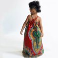 thumbnail image 2 of LEEy-world Robe de Demoiselle d'Honneur Robe d'Anniversaire Mariage Fête Princesse Robe de Concours Demoiselle d'Honneur Florale Enfants Filles Robe&Jupe, Multicolore, 2 of 5