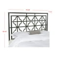 thumbnail image 3 of Safavieh Lucinda Geometric Glam Metal Headboard, 3 of 4