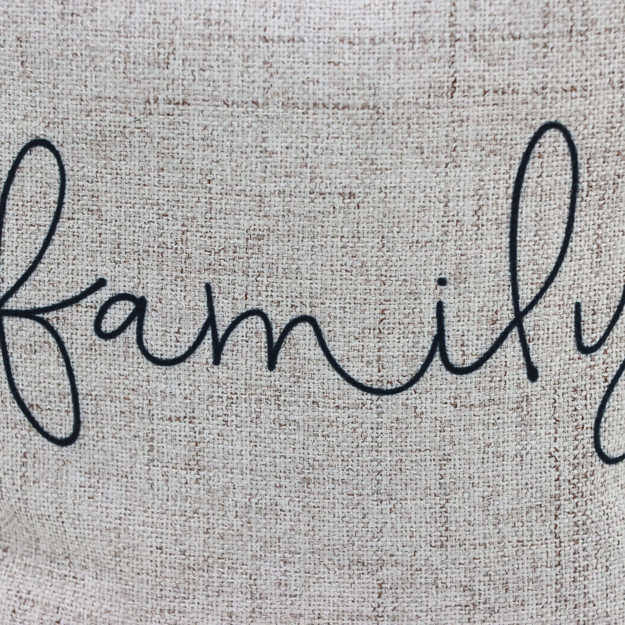Parisloft Family Weighted Fabric Doorstop with Handle, 7.875 x 4.75 x 9 inches