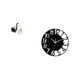 thumbnail image 5 of estatua de cisne,Estatuas y figuritas de cisne de cerámica modernas Esculturas,Reloj de pared grande,Reloj de pared acrílico silencioso moderno,Reloj de pared grande para, 5 of 8