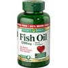 Nature's Bounty Fish Oil 1200 mg Softgels 120 ea (Pack of 2)