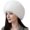 White, variant on Faux  Cossack Russian Style Hat for Ladies Winter Hats for Women