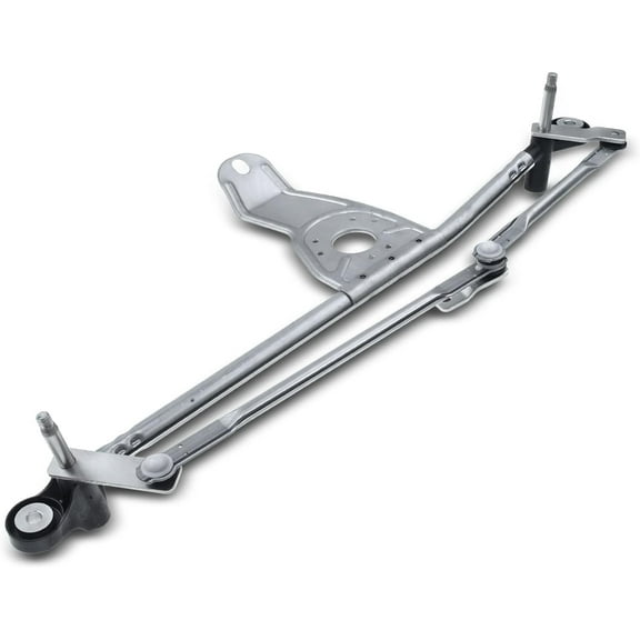 A-Premium Front Windshield Wiper Transmission Linkage Assembly Compatible with BMW Vehicles - E53/E70 Series X5 2001-2006, Sport Utility - Replace# 61617111535